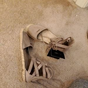 Forever 21 Laced Espadrille
